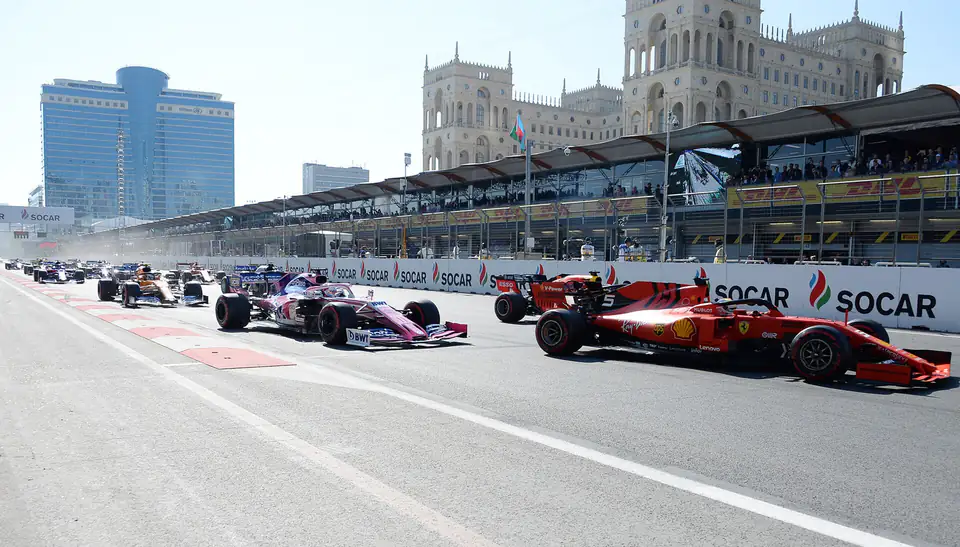 Baku City Circuit, Baku