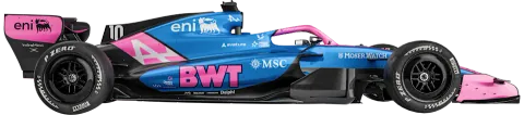 Alpine 2026 car