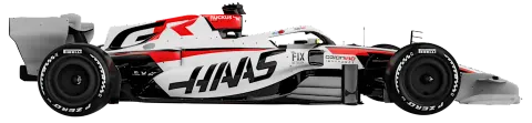 Haas 2026 car