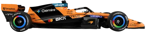 McLaren car