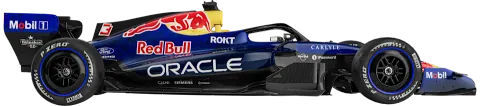 Red Bull Racing car