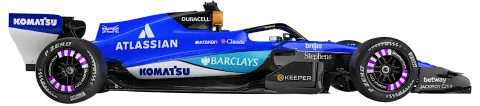 Williams 2026 car